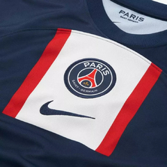 Camisa PSG Home 22/23 s/n° Torcedor Nike Masculina - Azul - Kamikaze Camisas