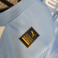 Camisa do Manchester City Home 2023/2024 Azul – Versão Torcedor – Manga Longa na internet