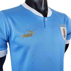 CAMISA URUGUAI 2023, UNIFORME TITULAR, DRY CELL na internet