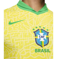 Camisa Seleção Brasil Jogador - 2024 na internet