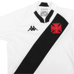 Camisa Vasco II 22/23 s/n° Torcedor Kappa Manga Longa Masculina - Branco+Preto na internet