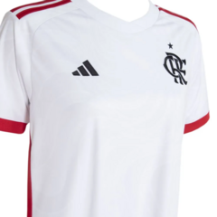 MANTO FLAMENGO FEMININA JOGO 2 ADIDAS 2024 na internet