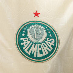 Camisa Palmeiras III 24/25 sn° Jogador Puma Feminina - Dourado+Verde na internet