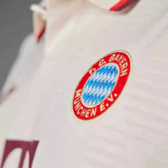 Camisa Bayern de Munique Third 24/25 s/n° Torcedor Adidas Masculina - Branco+Vermelho na internet