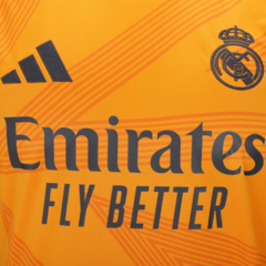 Camisa Real Madrid Away 24/25 s/n° Torcedor Adidas Masculina - Laranja na internet