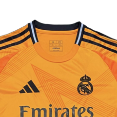 Camisa Adidas Real Madrid II 24/25 - Torcedor Laranja Feminina na internet