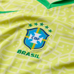 CAMISA NIKE BRASIL I 2024/25 TORCEDOR na internet