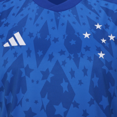 CAMISA CRUZEIRO I 24/25 S/N° TORCEDOR ADIDAS MASCULINA - AZUL ROYAL na internet