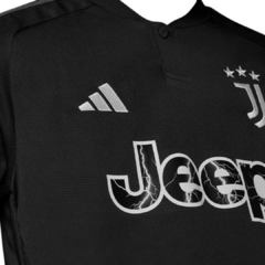 Camisa Juventus III 23/24 Torcedor - Preto na internet