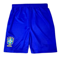 Conjunto Infantil Seleção Brasileira - Uniforme Brasil Kids na internet