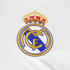 Camisa Real Madrid 24/25 s/n° Manga Longa Torcedor Adidas Masculina - Branco na internet