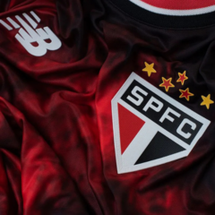 Camisa New Balance São Paulo III 2024 na internet