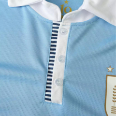 Camisa Seleção do Uruguai Home I 24/25 Torcedor Masculina - Azul na internet