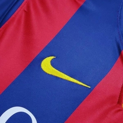 Camisa Barcelona Retro 2014/15 I Azul e Grená na internet