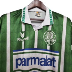 CAMISA PALMEIRAS - RETRÔ - PARMALAT - TORCEDOR - 92/93 na internet