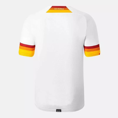 Camisa de Futebol Roma Away New Balance Masculina - Branco - comprar online