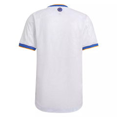 Camisa Real Madrid Home 21/22 s/n° Torcedor Adidas Masculina - Branco - comprar online