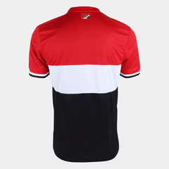 Camisa São Paulo III 21/22 s/n° Torcedor Adidas Masculina - Vermelho+Preto - comprar online