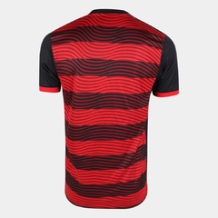 Camisa Flamengo I 22/23 s/n° Torcedor Adidas Masculina - Vermelho+Preto - comprar online