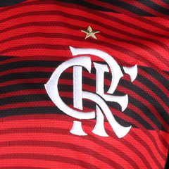 Camisa Flamengo I 22/23 s/n° Torcedor Adidas Masculina - Vermelho+Preto na internet