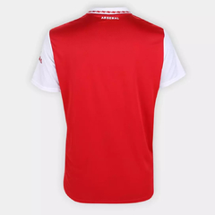 Camisa Arsenal Home 22/23 Torcedor Adidas Masculina - Vermelho e Branco - comprar online