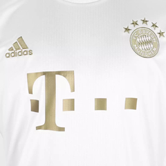 Camisa Bayern de Munique Away 22/23 s/n° Torcedor Adidas Masculina - Branco+dourado na internet