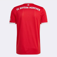 Camisa Bayern de Munique Home 22/23 s/n° Torcedor Adidas Masculina - Vermelho - comprar online