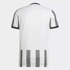 Camisa Juventus Home 22/23 s/n° Torcedor Adidas Masculina - Branco+Preto - comprar online