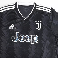 Camisa Juventus Away 22/23 s/n° Torcedor Adidas Masculina - Preto+Branco na internet