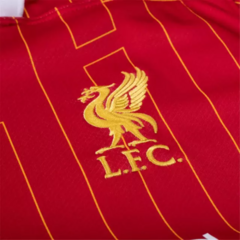 Camisa Liverpool I 24/25 - Torcedor Nike Masculina - Vermelha - Kamikaze Camisas