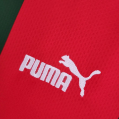 Camisa Seleção de Marrocos Home 22/23 Torcedor Puma Masculina - Vermelha - Kamikaze Camisas