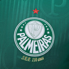 Camisa Palmeiras I 24/25 s/n° Jogador Puma Masculina - Verde - Kamikaze Camisas