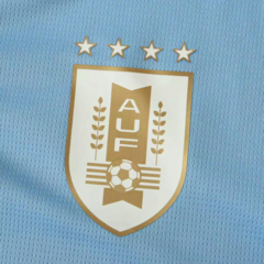 Camisa Seleção do Uruguai Home I 24/25 Torcedor Masculina - Azul - Kamikaze Camisas