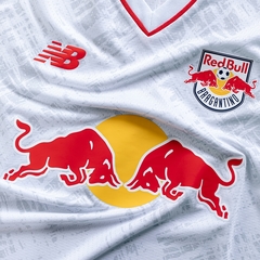 Camisa New Balance Red Bull Bragantino I 2022 - Branco na internet