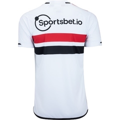 Camisa São Paulo I 23/24 s/n° Torcedor Adidas Masculina - Branco+Vermelho - comprar online