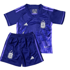 KIT INFANTIL ARGENTINA 3 ESTRELAS KIT II, CAMPEÃ COPA DO MUNDO