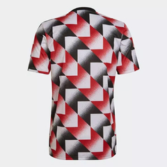 Camisa Pré-jogo Manchester United - Vermelho+Branco - comprar online