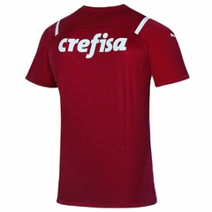 Camisa de Goleiro Palmeiras III 21/22 s/n° Torcedor Puma Masculina - Vermelho - comprar online