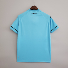 Camisa Botafogo IV 21/22 s/n° Torcedor Kappa Masculina - Azul Claro - Kamikaze Camisas