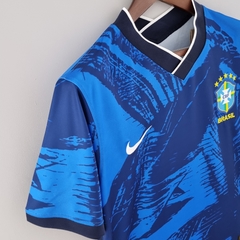 Camisa Brasil I 2022 Classic Edition Azul Torcedor Nike - loja online