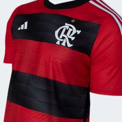 Camisa Flamengo I 23/24 s/n° jogador Adidas Masculina - Vermelho+Preto - comprar online