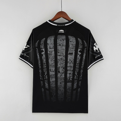 Camisa Atlético Mineiro III 22/23 (Manto da Massa) Torcedor Le Coq Sportif Masculina - Preta - Kamikaze Camisas