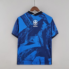 Camisa Brasil I 2022 Classic Edition Azul Torcedor Nike na internet