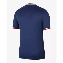 Camisa Paris Saint-Germain Home 21/22 s/n° Torcedor Nike Masculina - Marinho+Vermelho - comprar online