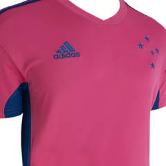 Camisa Cruzeiro Outubro Rosa 22/23 s/n° Torcedor Adidas Masculina - Rosa na internet