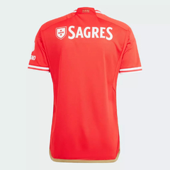 Camisa Benfica I 2023/24 Torcedor - Vermelho+Branco - comprar online