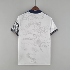 CAMISA REAL MADRID ADIDAS TORCEDOR CHINESE DRAGON WHITE 22-23 - Kamikaze Camisas