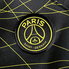 Camisa IV Paris Saint-Germain (PSG) Fourth 2023/2024 Preta – Versão Torcedor - comprar online