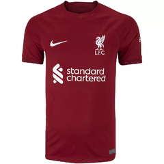 Camisa Nike Liverpool I 2022/2023 Torcedor Pro Masculina - Vermelho