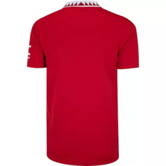 Camisa Manchester United Home 22/23 s/n° Torcedor Adidas Masculina - Vermelho - comprar online